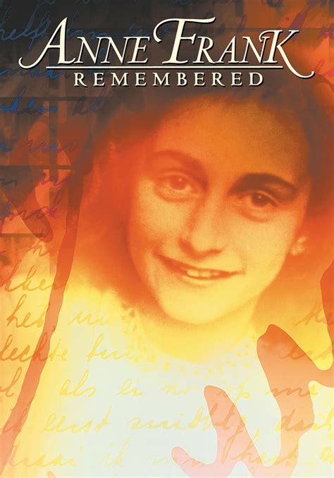 Anne Frank Remembered 1995 Kaleidescape Movie Store