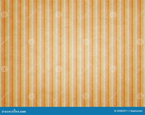 Striped Orange Abstract Background Stock Illustration Illustration Of