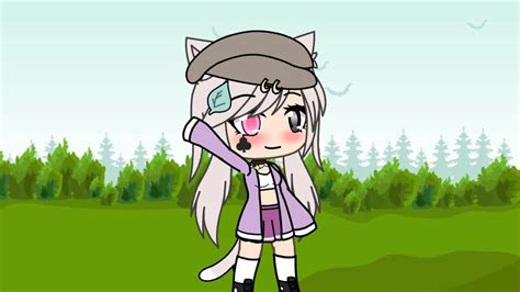 Making cute characters in gacha life| wolfyplayzgacha. My characters | Gacha-Life Amino