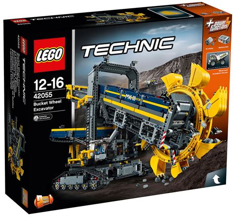 New Worlds Largest Lego Technic Set Is A 39k Piece Mega Excavator