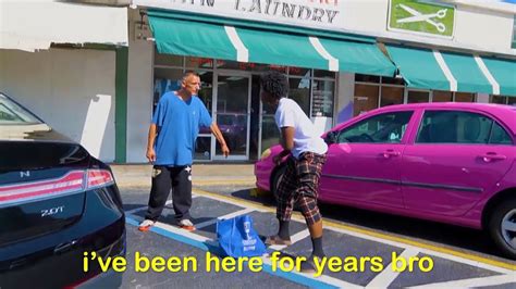 Kanel Joseph Fights Homeless While Trying To Wash Dishes At Laundromat