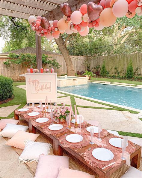 Fancy Picnics Llc On Instagram “this Sweet Sixteen Picnic Party Is The Dream ” Bday Party