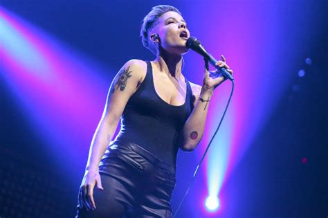 Halsey With ‘badlands Is Moving Fast To Share A Secret Language