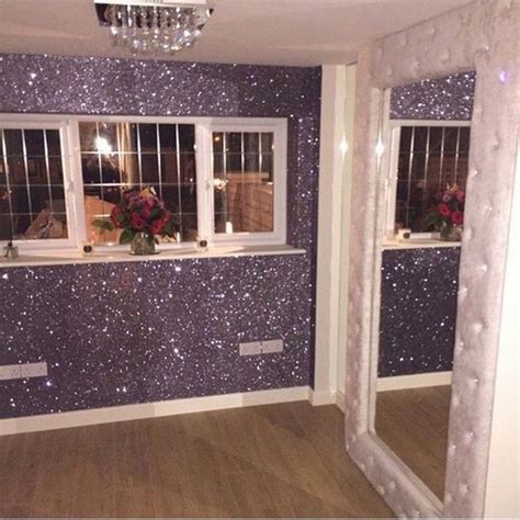 Same day dispatch free next day delivery 3 for 2! 35 Lovely Glitter Wall Paint Ideas For Beautiful Bedroom ...