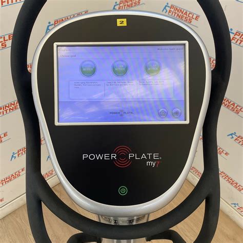 Power Plate my7 Silver MDD - Pinnacle Fitness