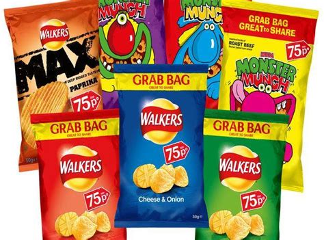 Walkers Grab Bag Crisps To Get 75p Price Marked Packs