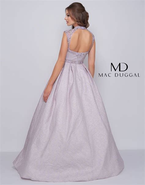 40885h Mac Duggal Lilac Ball Gown In 2019 Prom Dresses Ball Gowns