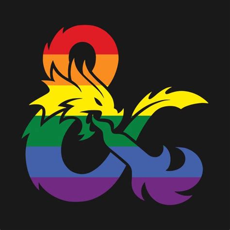 Check Out This Awesome Rainbowdragonampersand Design On Teepublic