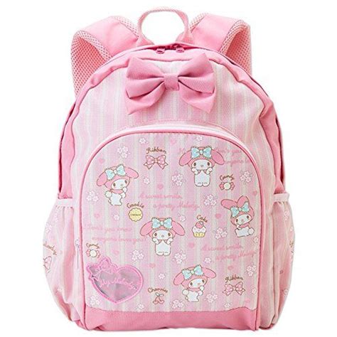 My Melody School Backpack Rucksack M Kids Kids Stripe By My Melody