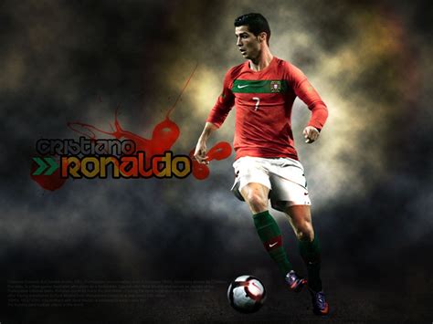 Top Footballer Wallpaper Cristiano Ronaldo Portugal Wallpapers