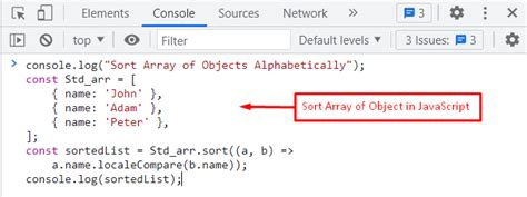 How To Sort Array Of Objects Alphabetically In Javascript