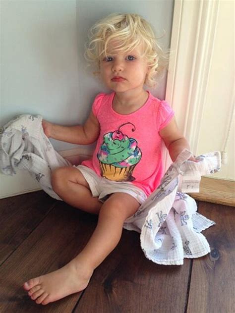 Jessica Simpson Tweets A Photo Of Her Adorable Mini Me