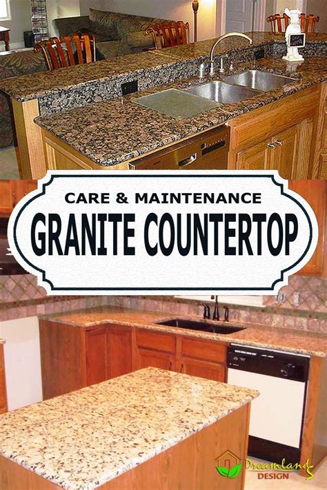 Granite Countertop Care And Maintenance Advantages And How To Maintain
