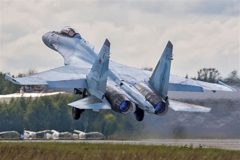 Sukhoi 35 Flanker E Military Machine