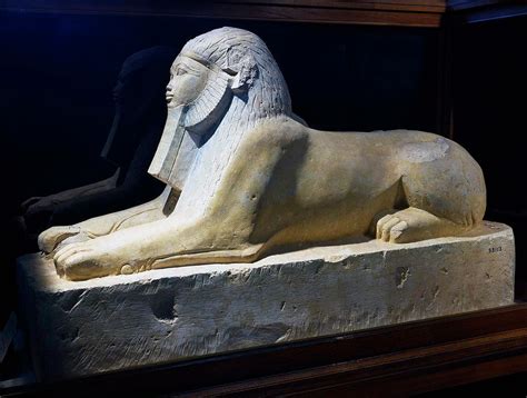 Sphinx Of Hatshepsut Egypt Museum