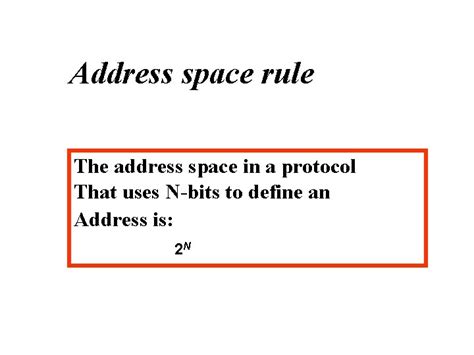 Ip Addresses Classful Addressing Contents Introduction Classful Addressing