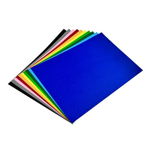 Paquete De 100 Hojas Cartulina Colores Fuertes Toficio Paper Line