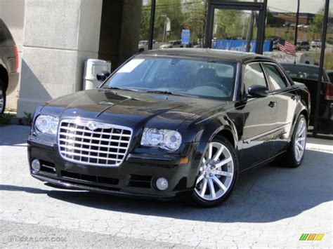 2008 Brilliant Black Crystal Pearl Chrysler 300 C Srt8 79713124