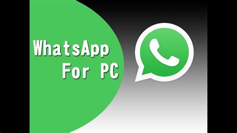 Don't see the update prompt and instead see whatsapp listed under. How to use WhatsApp on PC without bluestacks(PC version ...