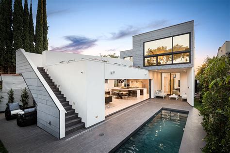 The West Hollywood Residence By Aux Architecture Contemporist