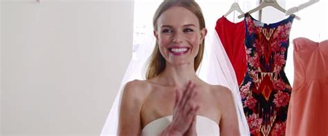 Inside Kate Bosworths Wedding Dress Fitting Hello