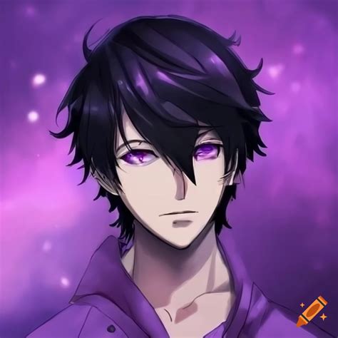 Digital Art Of A Handsome Smirking Anime Man