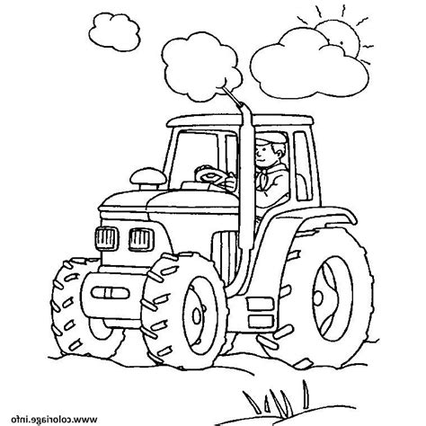 Cool De Tracteur Coloriage Stock Coloriage Coloriage Images And
