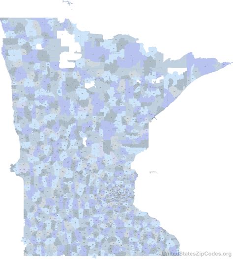 27 Minnesota Zip Codes Map Online Map Around The World