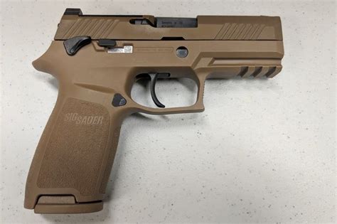 Air Force Begins Deployment Of The Sig Sauer M18 Duty Pistol The