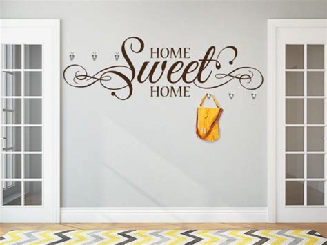 Wandtattoo Home Sweet Home Kreativ Klebeheld®de