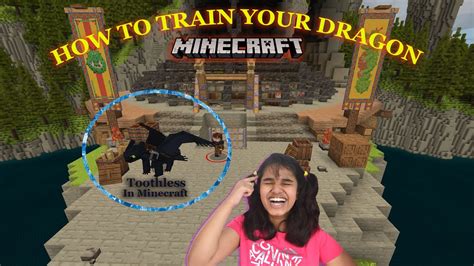 How To Train Your Dragon A Minecraft Marketplace Map Based On The
