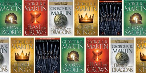 game of thrones author george r r martin s books ranked