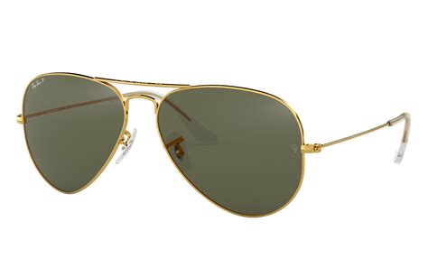 Gold Sunglasses In Green And Aviator Classic Rb3025 Ray Ban®