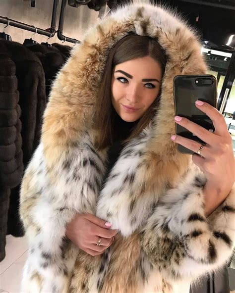 lynx fox fur coat fur coats couture coats fur coat fashion fabulous furs foto instagram