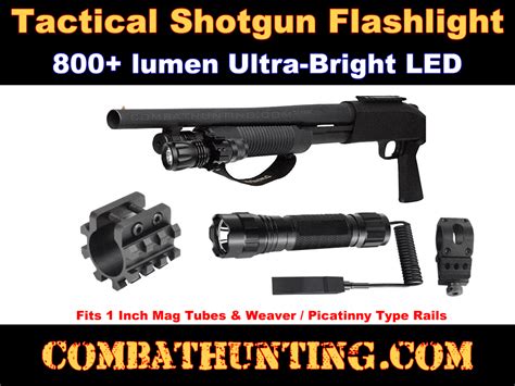 Wintfk Tactical Shotgun Flashlight And Mount Lumen Winchester My Xxx