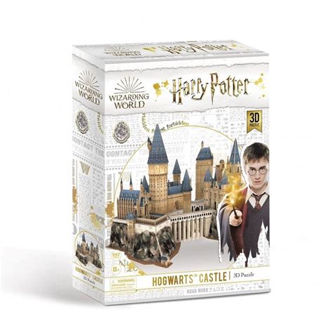 University Games Harry Potter Hogwarts Castle 3d Puzzle Jigsaw