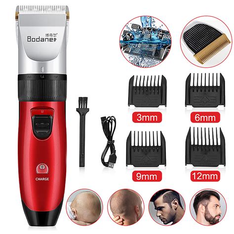 There's a perfect hairstyle for you—and your smartstyle stylist is ready to help you achieve it. Novashion Electric Hair Clipper Trimmer Beard Shaver Razor ...