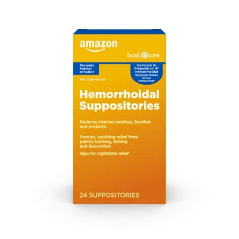 Top 10 Best Suppositories For Hemorrhoids Reviews And Comparison 2022