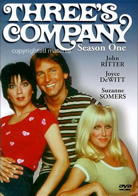 Threes Company Season One And Two Pack Dvd 1977 Dvd Empire