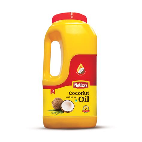 Coconut Oil 1 Ltr Nellon Food Products