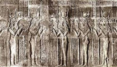 Hathor The Seven Hathors Egypt Magic Tours