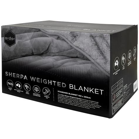 Ardor Sherpa Weighted Blanket 7kg Costco Australia