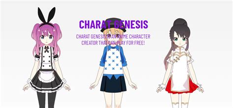 Anime Girl Full Body Character Creators