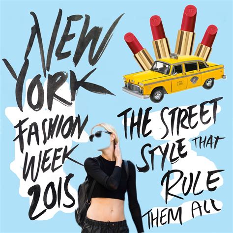 New York Fashion Week 2015