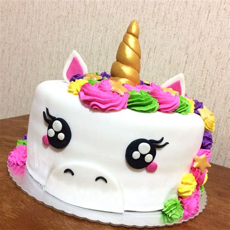Unicornio Cake Bolos De Unicornio Unicornio Aniversario
