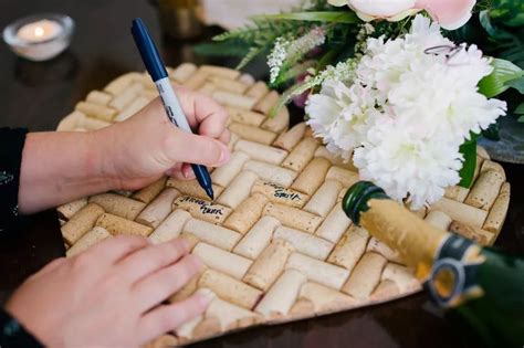 30 Diy Wedding Guest Book Ideas For All Couples