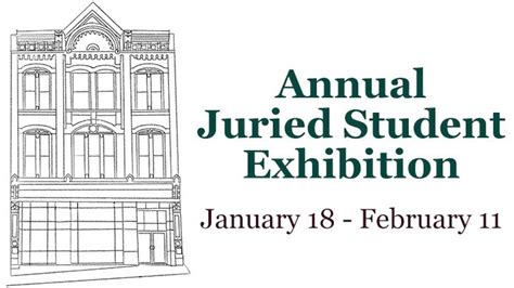 Annual Juried Student Exhibition Calendar Of Events Missouri State