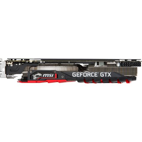 11gb Msi Geforce Gtx 1080 Ti Gaming X 11g Aktiv Pcie 30 X16 Retail