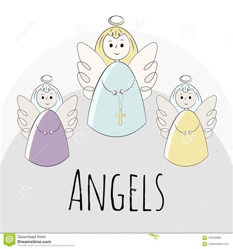 Vector Angels Cartoons 67529918