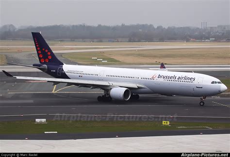 Oo Sfw Brussels Airlines Airbus A330 300 At Düsseldorf Photo Id